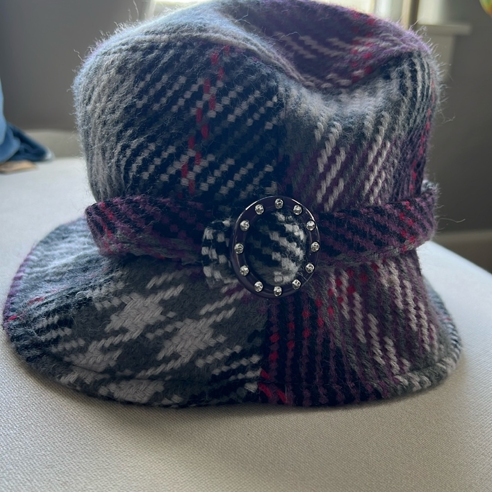 Houndstooth Bucket Hat